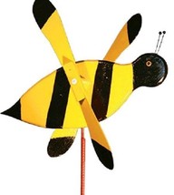 BUMBLEBEE WIND SPINNER - Amish Handmade Whirlybird Weather Resistant Whi... - £68.33 GBP