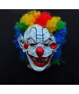 Acid Tactical Scary Creepy Halloween Clown Evil Latex Mask - Curly Moe C... - $25.23 CAD