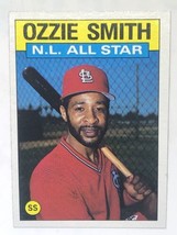 Ozzie Smith 1986 Topps #704 St. Louis Cardinals MLB Baseball Card - £0.77 GBP