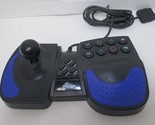 Pelican PL-631 Arcade Fighting Joystick Controller Sony Playstation 2 - ... - £17.81 GBP