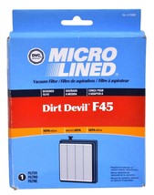 DVC HEPA Filter Assembly Designed To Fit Dirt Devil Type F45 Canister Va... - $260.29 MXN