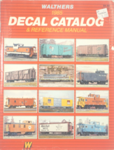 Walthers Model Railroading Decal Catalog &amp; Craft Train Reference Manual ... - $131.76 MXN