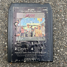 AC/DC Dirty Deeds Done Dirt Cheap 8 Track Tape 1976 Atlantic # TP-16033 - £9.05 GBP