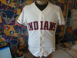 Vintage 80s Cleveland Indians Authentic Rawlings Jersey 40 - $98.99