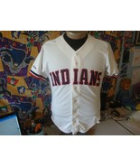 Vintage 80s Cleveland Indians Authentic Rawlings Jersey 40 - £77.43 GBP