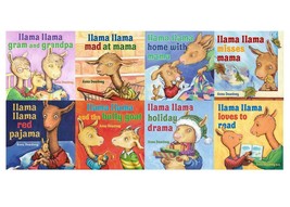Llama Llama Series By Anna Dewdney Premium Hardcover Collection Set Of 8 Books - £93.70 GBP
