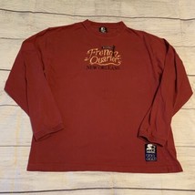 Starter New Orleans Bourbon French Quarter Mens Size XL Long Sleeve T-Sh... - $12.73