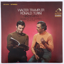 Walter Trampler, Ronald Turini - Sonatas For Viola And Piano Op. 11 -LP LSC-3012 - £24.76 GBP