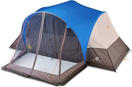 Outbound 8-Person Dome Tent For Camping With Carry Bag And Rainfly | Quick Set - £110.16 GBP