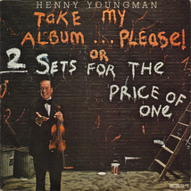 Take My Album Please! Or Two Sets For The Price Of One [Vinyl] - £10.35 GBP