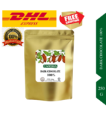 Dark Chocolate Drink 100% Caroma Hot Chocolate Intense Cocoa Taste Antio... - €50,09 EUR