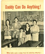 Marlo Thomas Danny Thomas 1 page original clipping magazine photo #N4517 - $101.85 MXN