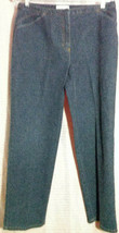 Villager Sport Petite Stretch Blue Jeans Size 12P - £9.71 GBP