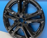 ONE SINGLE 2015-2016 / 2018 FORD FUSION # IMP-447BLK 17&quot; GLOSS BLACK WHE... - $24.99