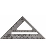 CRAFTSMAN CMHT42790 7 IN ALUMINUM RAFTER SQUARE - $31.95 CAD