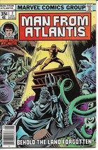 Man From Atlantis #7 (1978) *Marvel Comics / Mark Harris / Bronze Age* - £3.99 GBP