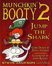 Steve Jackson Games Munchkin Booty 2 - Jump The Shark (Revised) - $20.29