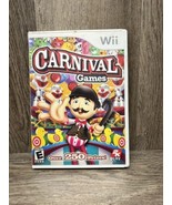 Carnival Games (Nintendo Wii, 2007) Complete Tested Working - Free Ship - £7.02 GBP