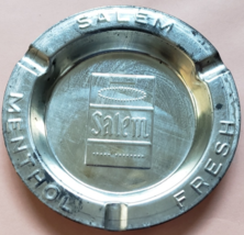 Vintage SALEM MENTHOL FRESH Ashtray, Tin - £7.80 GBP