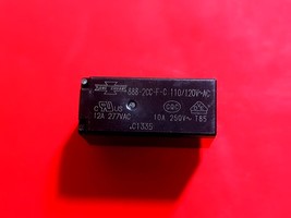888-2CC-F-C, 110/120V~AC Relay, SONG CHUAN Brand New!! - $7.00
