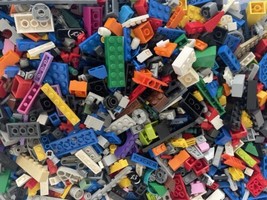 1lb Each Order - Lego by the Pound Misc Pieces, Volume Discount - By Weight - $9.50