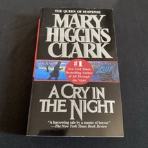 A Cry in The Night by Mary Higgins Clark - £4.49 GBP