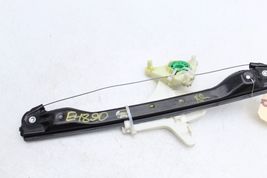 06-10 VW VOLKSWAGEN PASSAT B6 REAR RIGHT PASSENGER SIDE WINDOW REGULATOR E4890 image 11