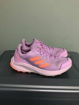 adidas Women&#39;s Terrex Trailrider Trail Running Shoe Lilac/Orange/  GW5555 Size 7 - £45.09 GBP