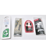 New Lot of 4 Earbuds - Memorex, Jinx, JVC, EB-95 - $19.47 CAD