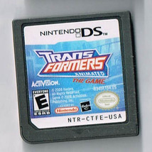 Nintendo DS Transformers Animated Game Cart Only - £11.59 GBP