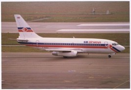 Photograph GB Airways Boeing 737   4 x 6 - £0.55 GBP