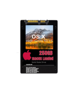 macOS Mac OS X 10.13 High Sierra Preloaded on 250GB Solid State Drive - £55.05 GBP