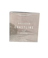 1 x Hollister Coastline Cologne Fresh &amp; Woody Scent 1.7 fl oz Eau de Col... - $118.79