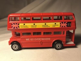 London Transport Double Decker Bus Diecast - $9.89