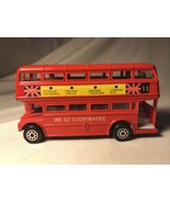 London Transport Double Decker Bus Diecast - £7.78 GBP