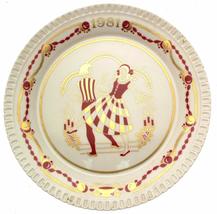 Spode Christmas Plate for 1981 - Make we Merry - CP1079 - £28.76 GBP