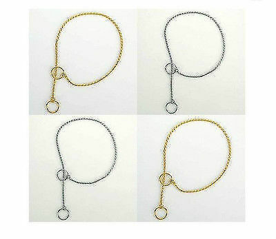 SNAKE CHAINS for DOGS Perfect for the show dog or a classy, light weight... - $12.76