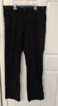 Tommy Hilfiger Men&#39;s Black Pants Size 34 x 32 - £12.38 GBP