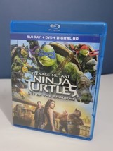 Teenage Mutant Ninja Turtles: Out Of The Shadows [Blu-ray-DVD] - No Scratches - £5.44 GBP