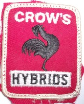 Vintage Crow’s Hybrids Seeds Sew On Patch - £7.81 GBP