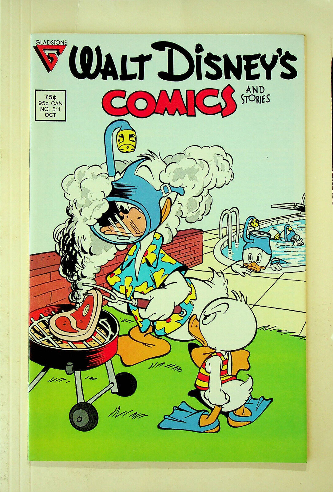 Walt Disney's Comics and Stories #511 (Oct 1986, Gladstone) - Near Mint - $30.67