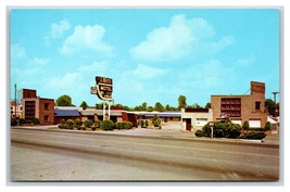 St Mary&#39;s Motel Evansville Indiana IN UNP Chrome Postcard V3 - £3.84 GBP
