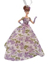 Hallmark Ornament 2020, Barbie Violette, Porcelain and Fabric - £51.43 GBP