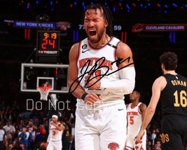 Jalen Brunson Signed Photo 8X10 Rp Autographed Picture New York Knicks - £15.61 GBP