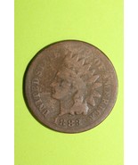 1883 Indian Head Cent Penny Low Grade Cull Exact Coin Shown Fast Shippin... - $19.47 CAD