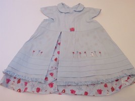 Babymimi for Catimini Baby Girls Dress 24mths EUC - £18.52 GBP