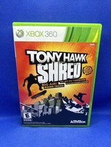 Tony Hawk Shred (Microsoft Xbox 360, 2010) CIB Complete - Tested! - £5.49 GBP