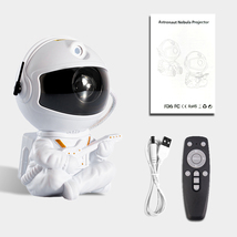 Galaxy Star Astronaut Projector LED Night Light Starry Sky Porjectors Lamp Gift - £15.40 GBP