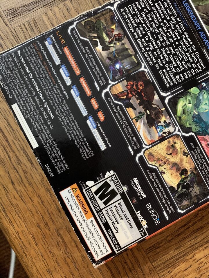 Halo 2 Computer PC CD Rom Game-Rare-SHIPS N 24 HOURS Item image 5