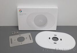 Google Nest GZZN7 Thermostat Trim Kit GA01837-US - Snow - $8.99
